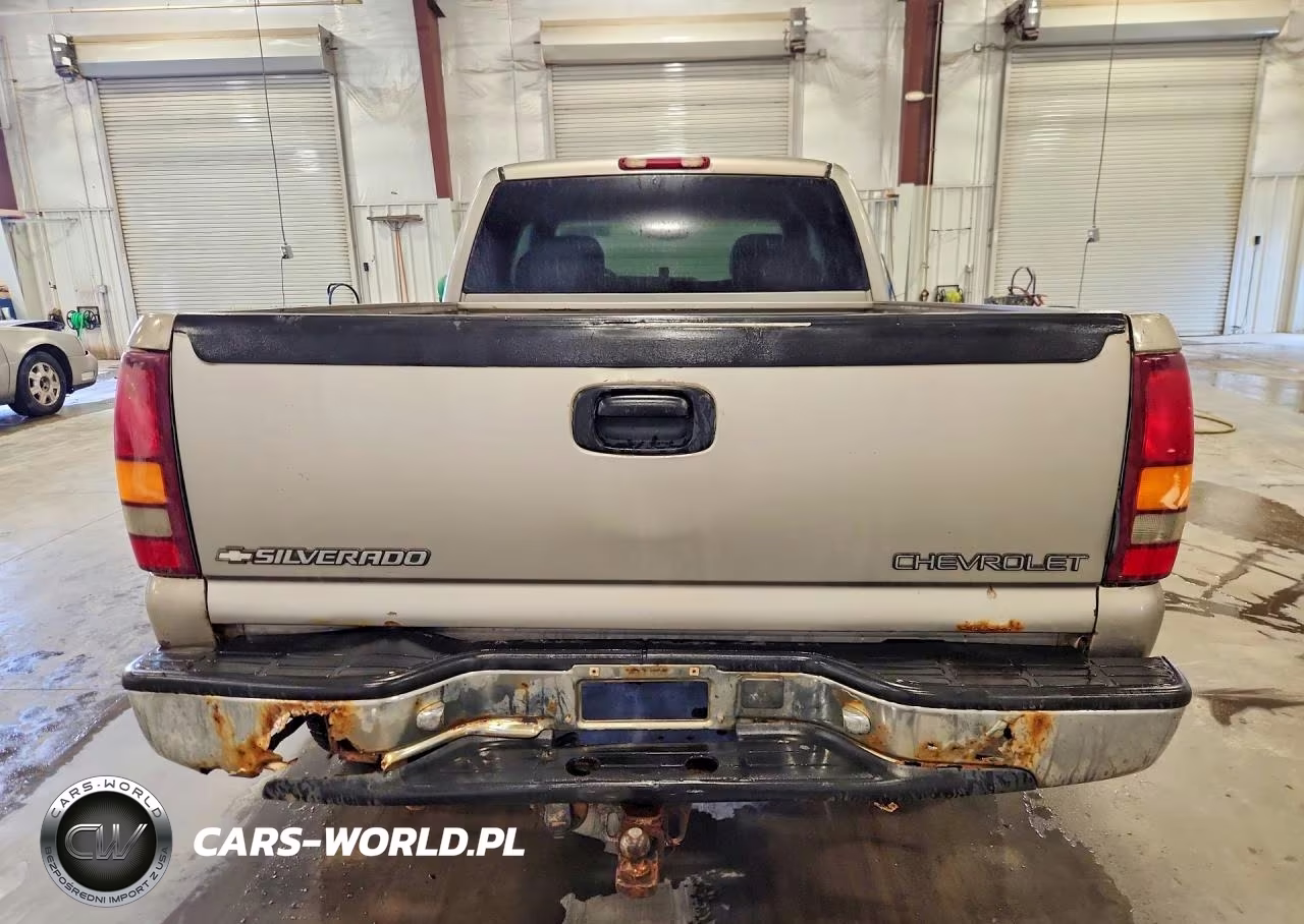 2001 Chevrolet Silverado K1500 VIN:2GCEK19T411103771 - 6