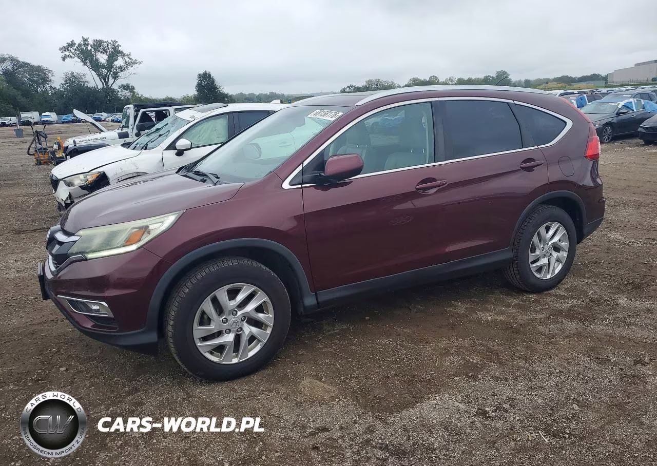 2015 Honda Cr-V Exl VIN:5J6RM4H7XFL064231 - 1
