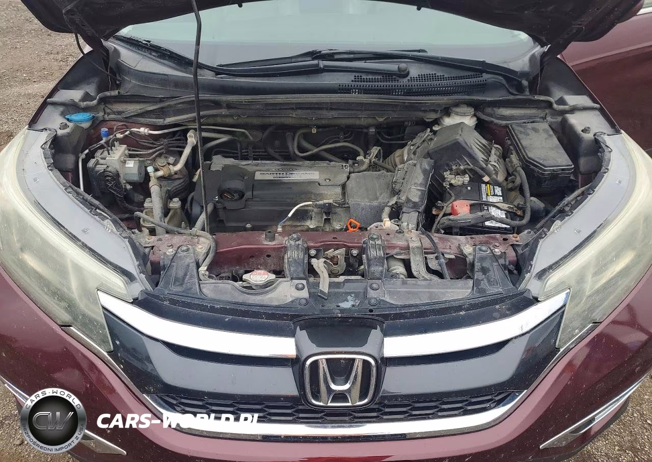 2015 Honda Cr-V Exl VIN:5J6RM4H7XFL064231 - 12