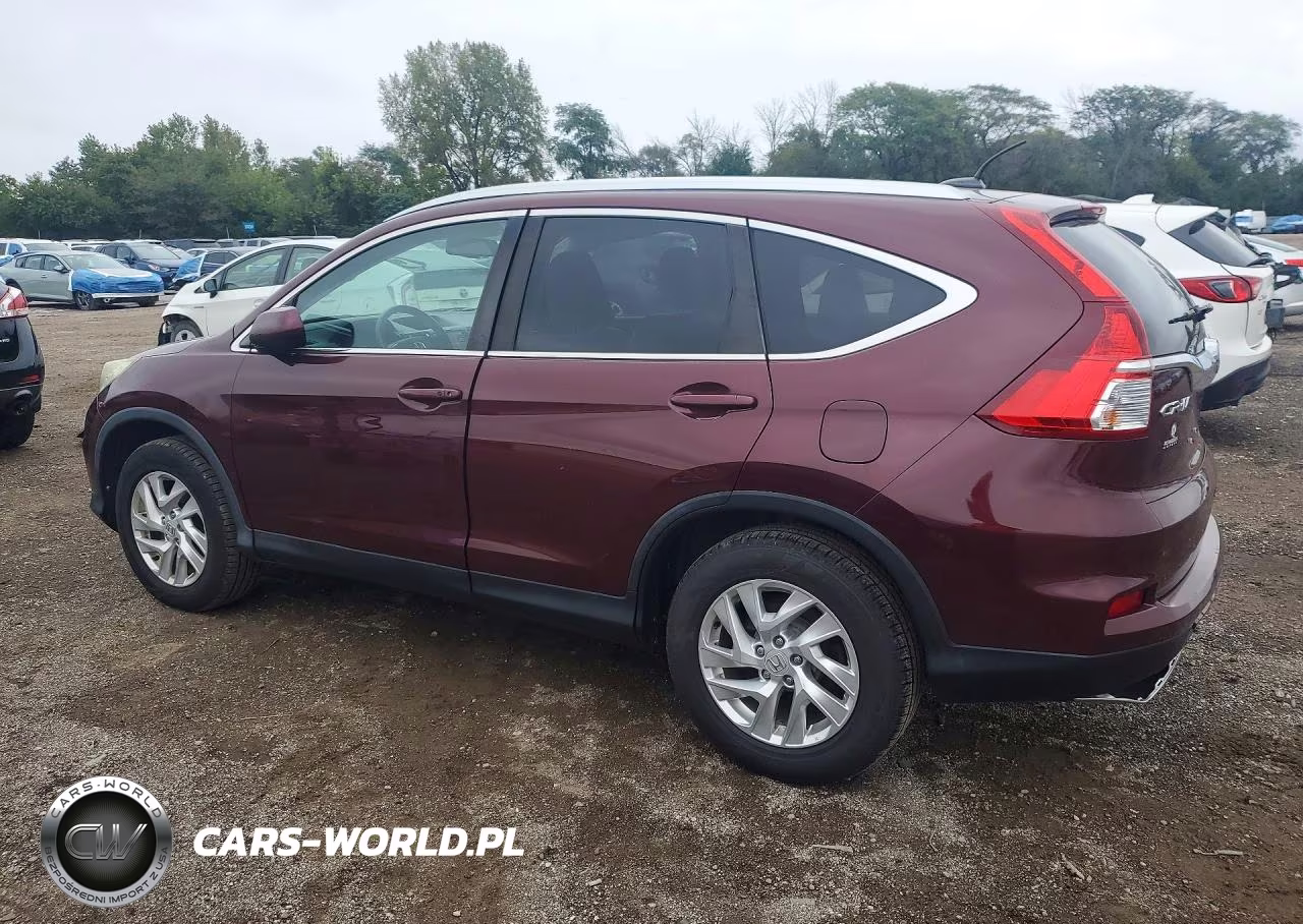 2015 Honda Cr-V Exl VIN:5J6RM4H7XFL064231 - 2