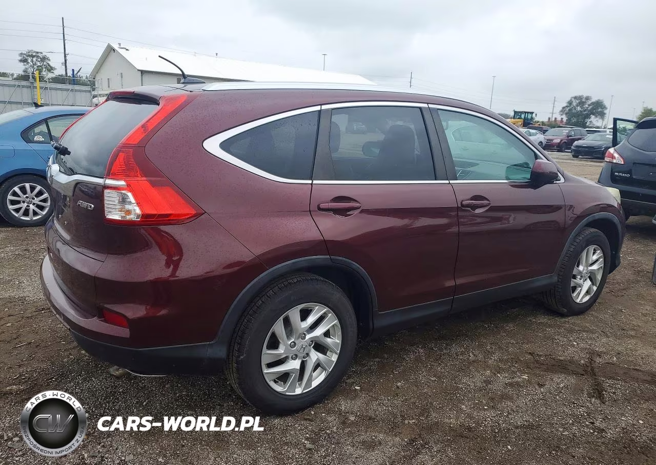 2015 Honda Cr-V Exl VIN:5J6RM4H7XFL064231 - 3