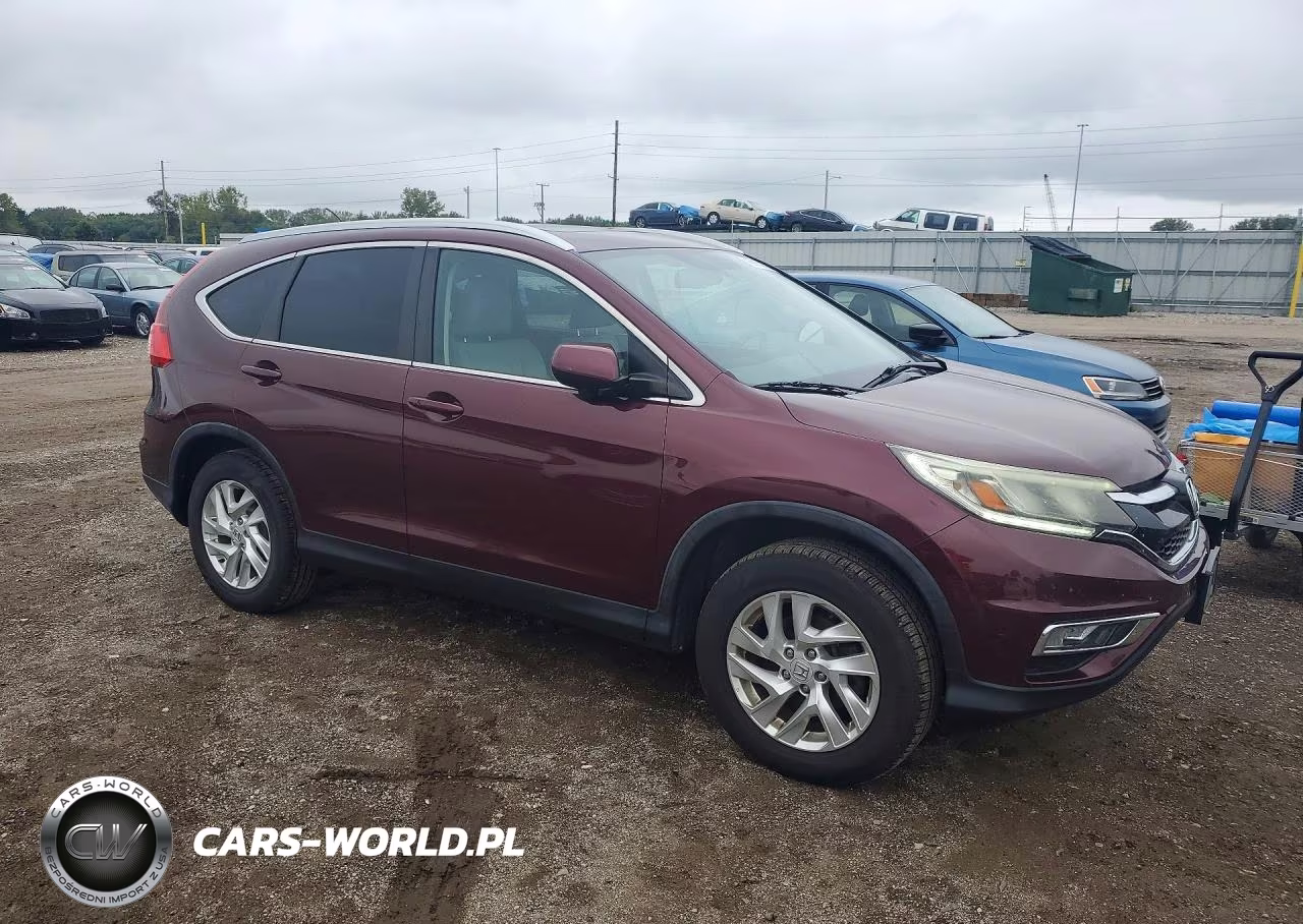 2015 Honda Cr-V Exl VIN:5J6RM4H7XFL064231 - 4