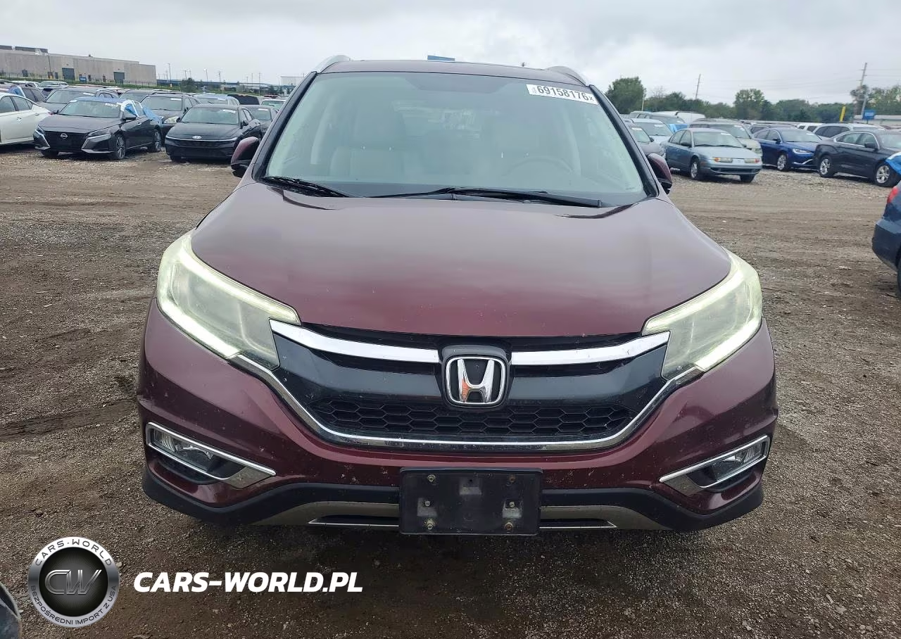 2015 Honda Cr-V Exl VIN:5J6RM4H7XFL064231 - 5