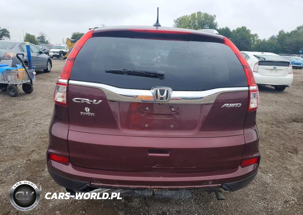 2015 Honda Cr-V Exl VIN:5J6RM4H7XFL064231 - 6