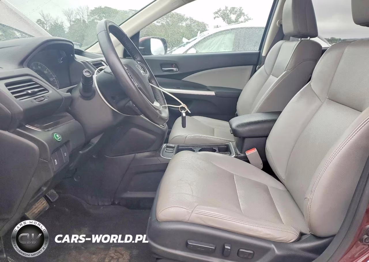2015 Honda Cr-V Exl VIN:5J6RM4H7XFL064231 - 7
