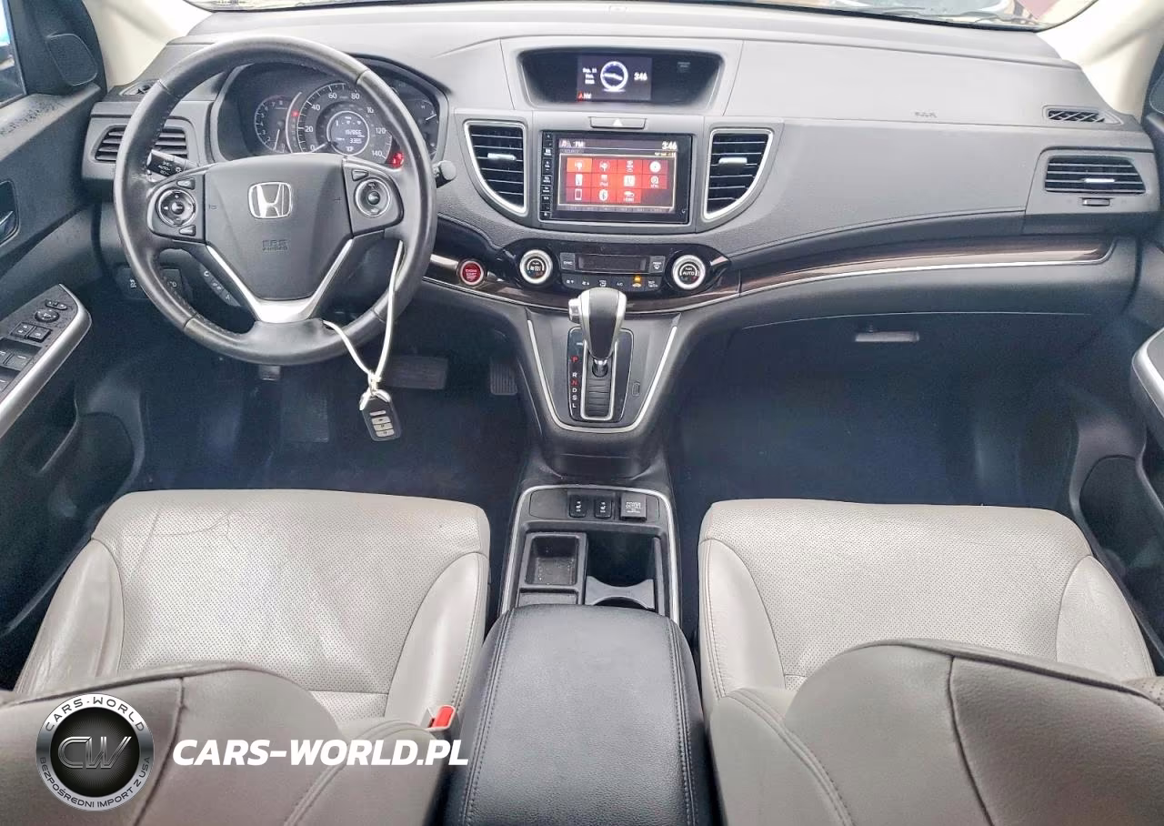 2015 Honda Cr-V Exl VIN:5J6RM4H7XFL064231 - 8