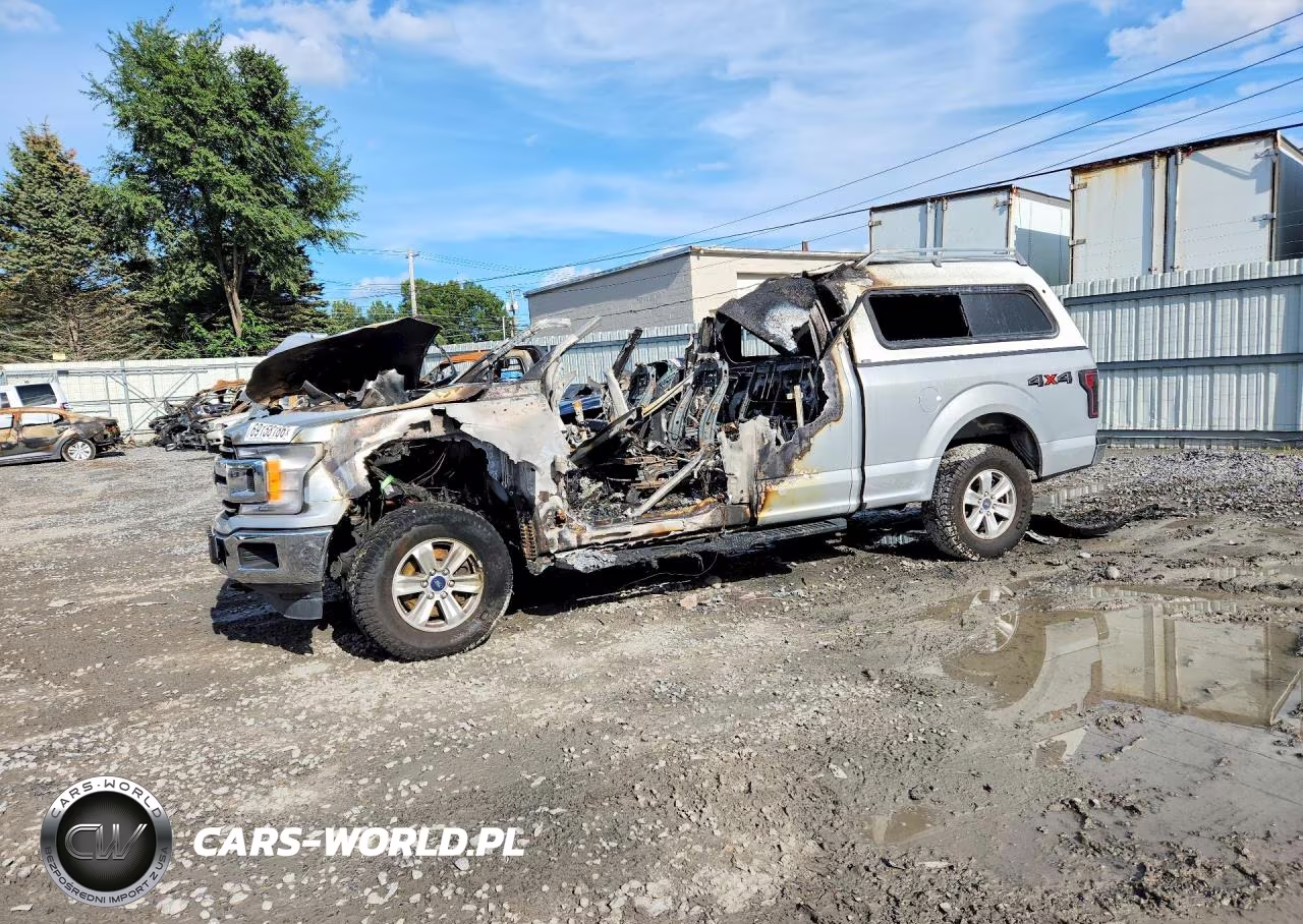 2018 Ford F150 Super Cab VIN:1FTEX1EP0JFB47382 - 1