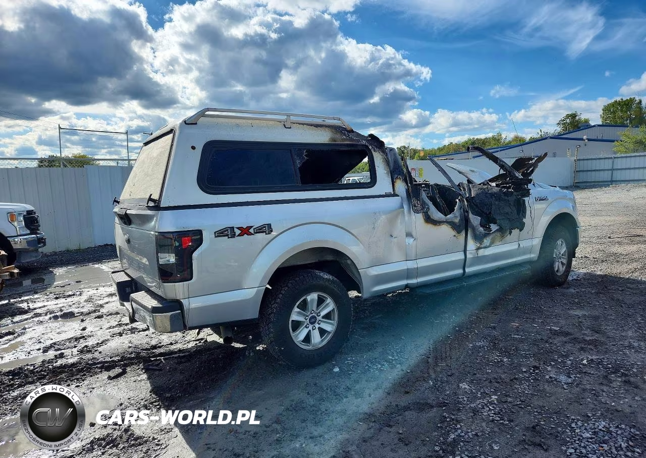 2018 Ford F150 Super Cab VIN:1FTEX1EP0JFB47382 - 3
