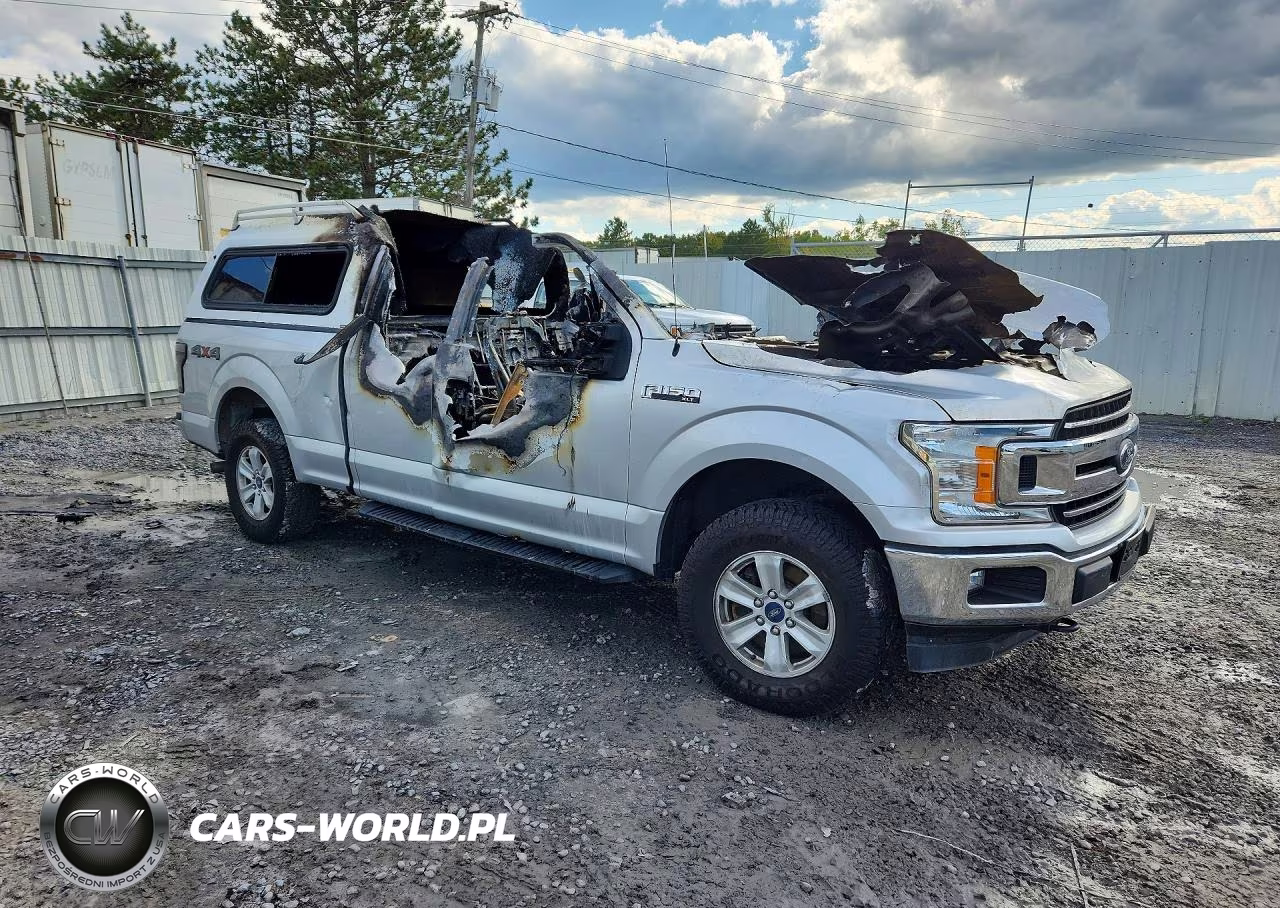 2018 Ford F150 Super Cab VIN:1FTEX1EP0JFB47382 - 4