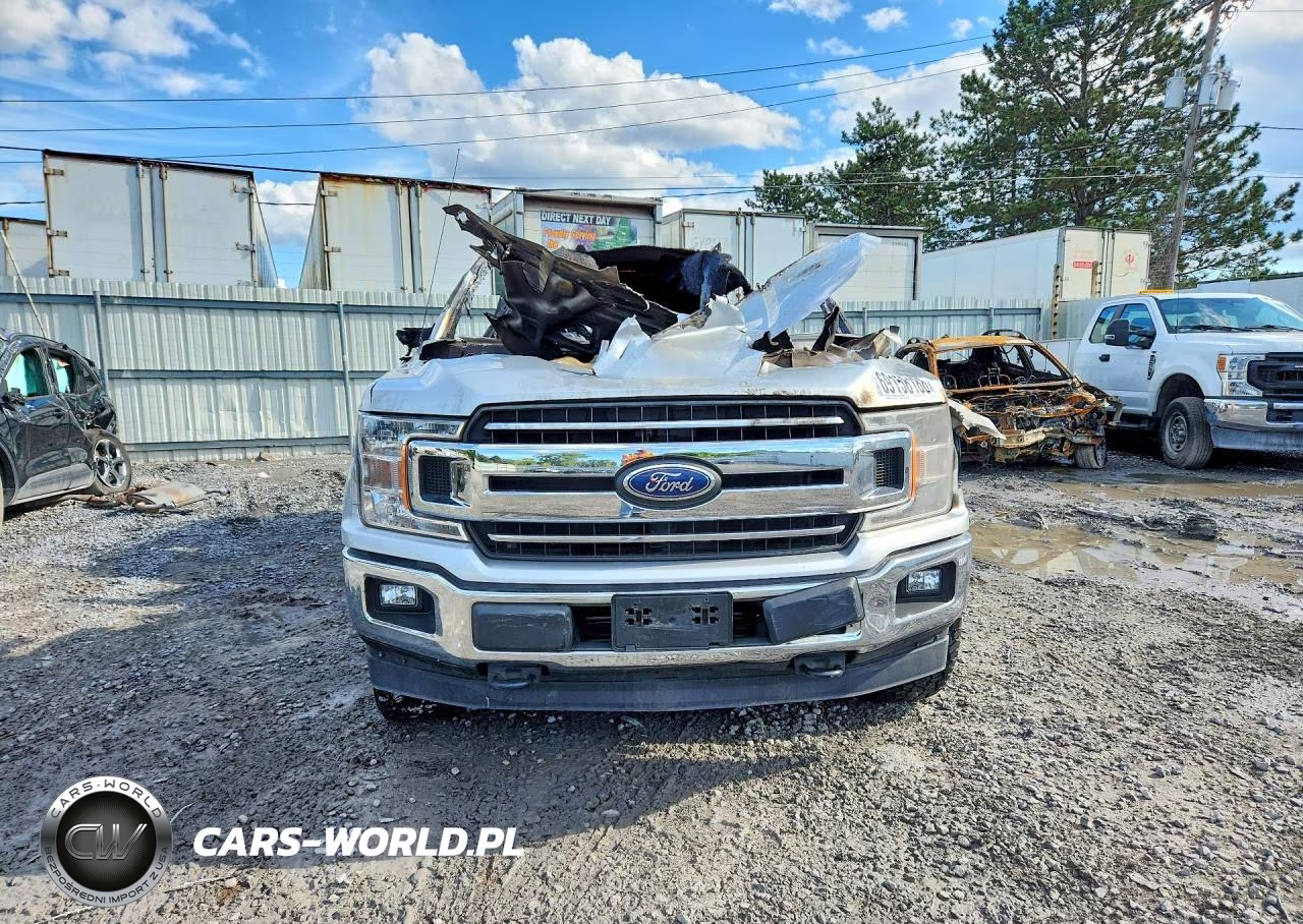 2018 Ford F150 Super Cab VIN:1FTEX1EP0JFB47382 - 5