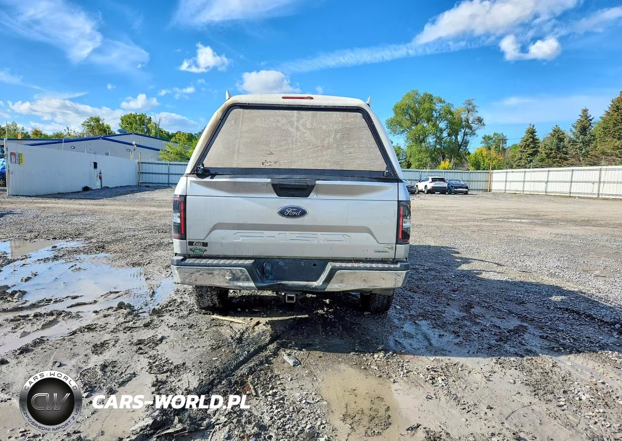2018 Ford F150 Super Cab VIN:1FTEX1EP0JFB47382 - 6