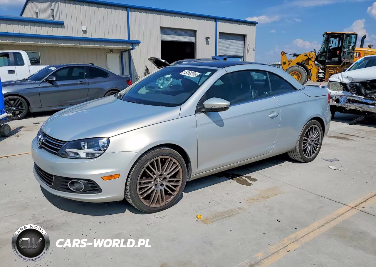 2012 Volkswagen Eos Komfort