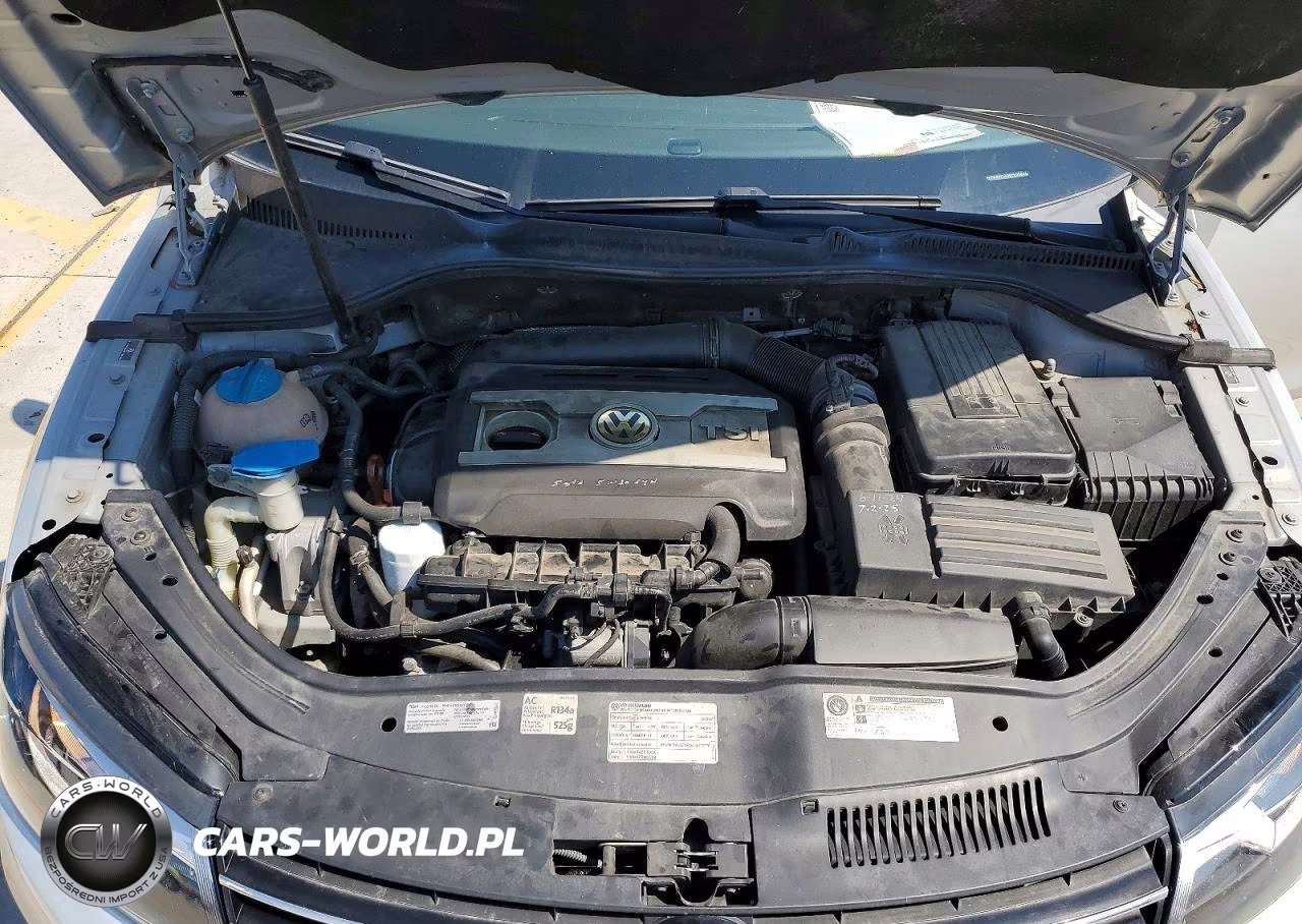 2012 Volkswagen Eos Komfort VIN:WVWBW7AH5CV008445 - 11