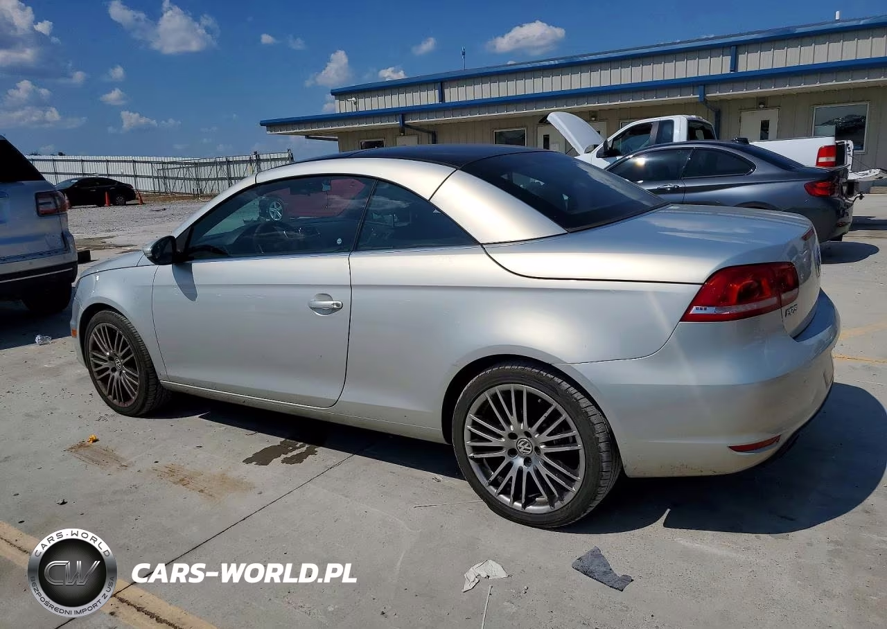 2012 Volkswagen Eos Komfort VIN:WVWBW7AH5CV008445 - 2