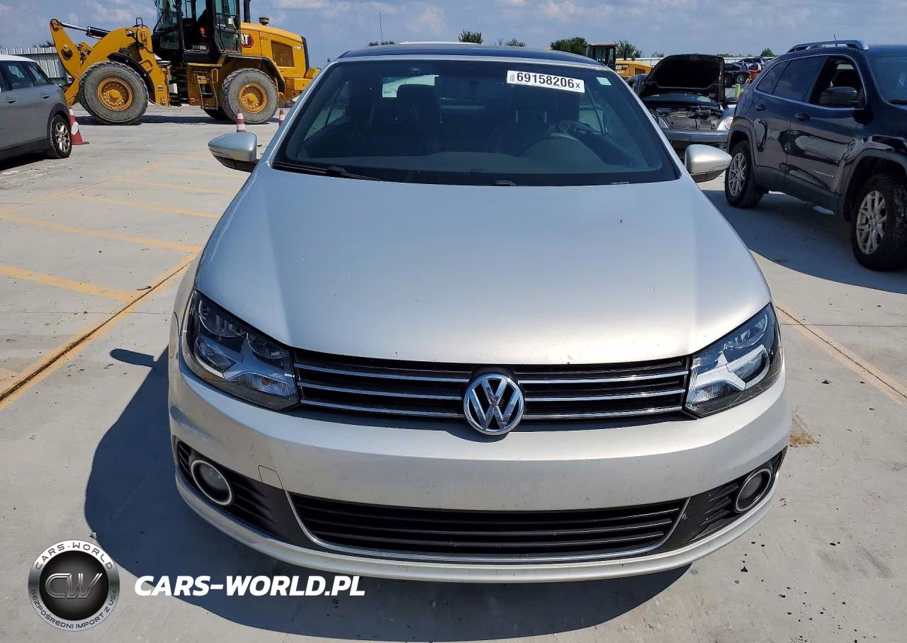 2012 Volkswagen Eos Komfort VIN:WVWBW7AH5CV008445 - 5