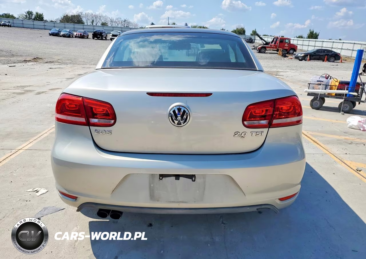 2012 Volkswagen Eos Komfort VIN:WVWBW7AH5CV008445 - 6