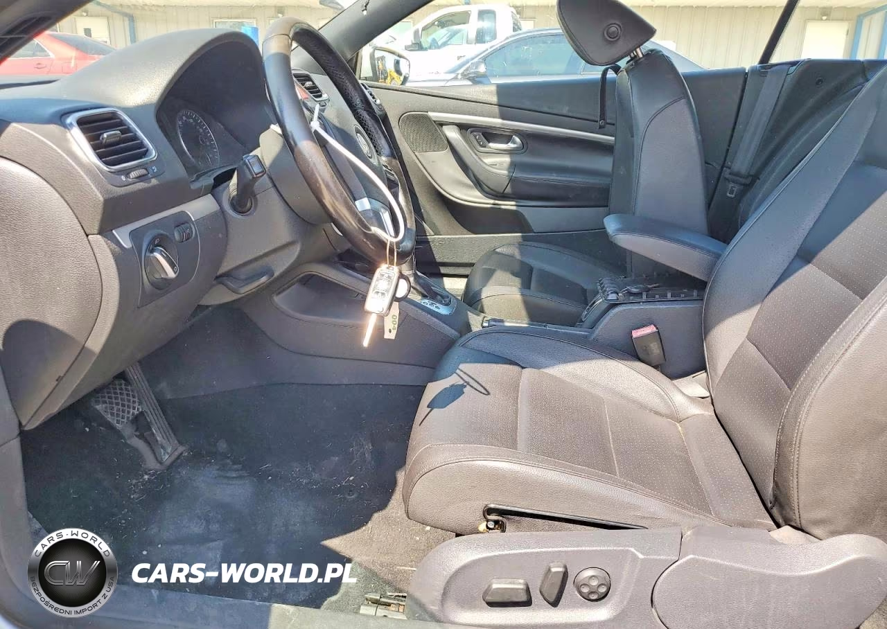 2012 Volkswagen Eos Komfort VIN:WVWBW7AH5CV008445 - 7