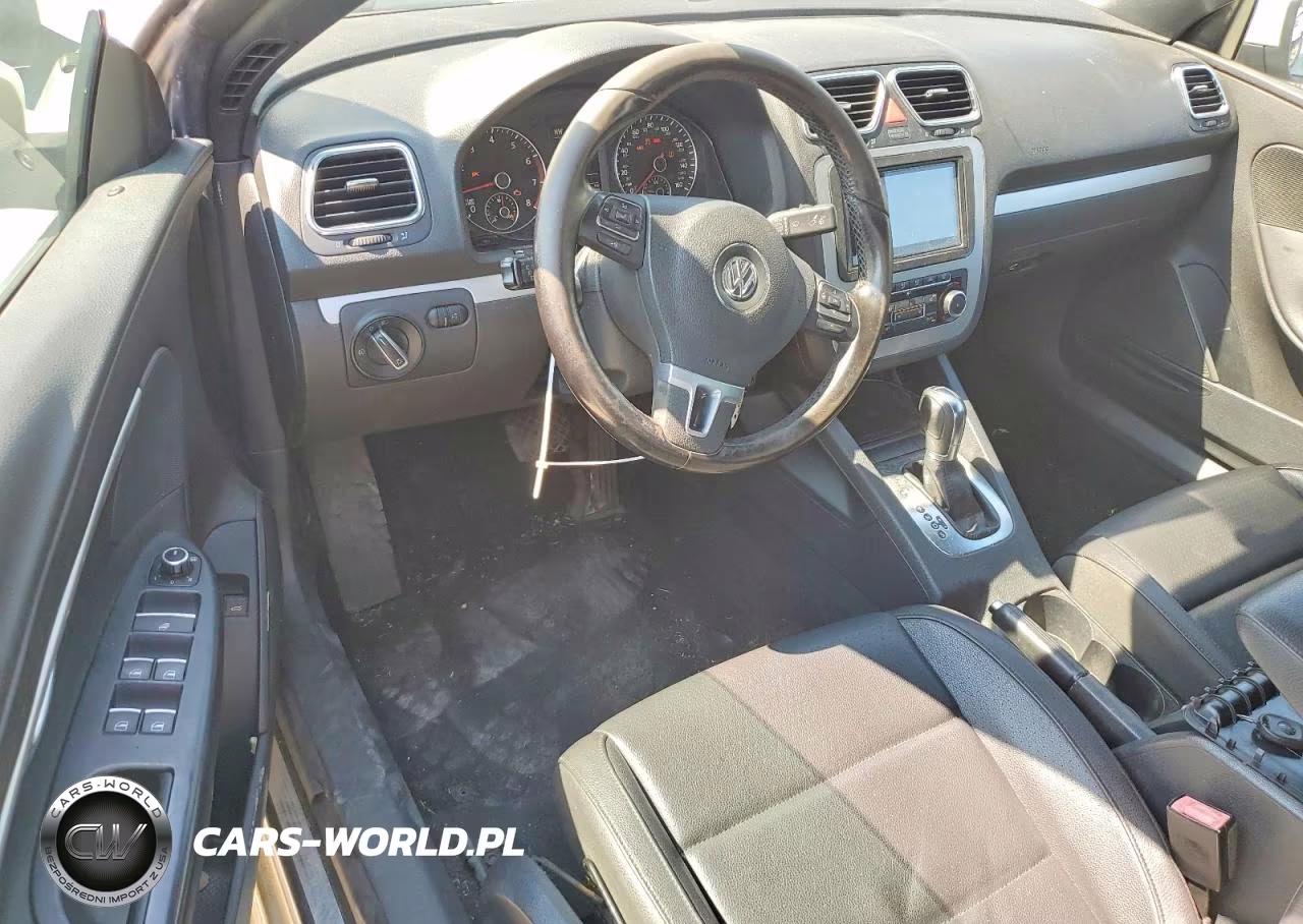 2012 Volkswagen Eos Komfort VIN:WVWBW7AH5CV008445 - 8