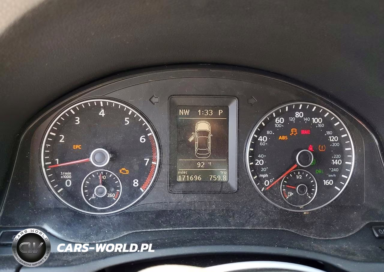 2012 Volkswagen Eos Komfort VIN:WVWBW7AH5CV008445 - 9
