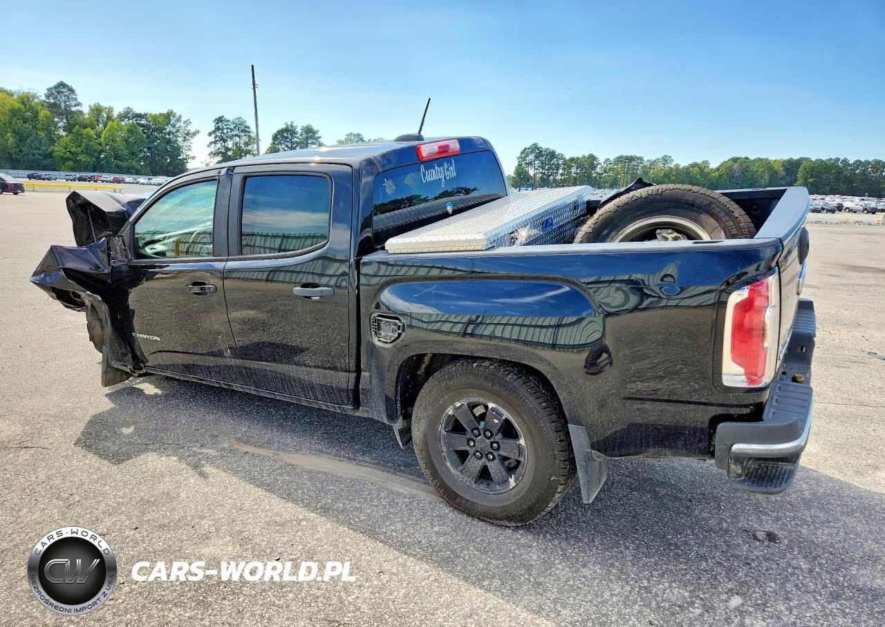 2016 GMC Canyon VIN:1GTG5BE31G1334329 - 2