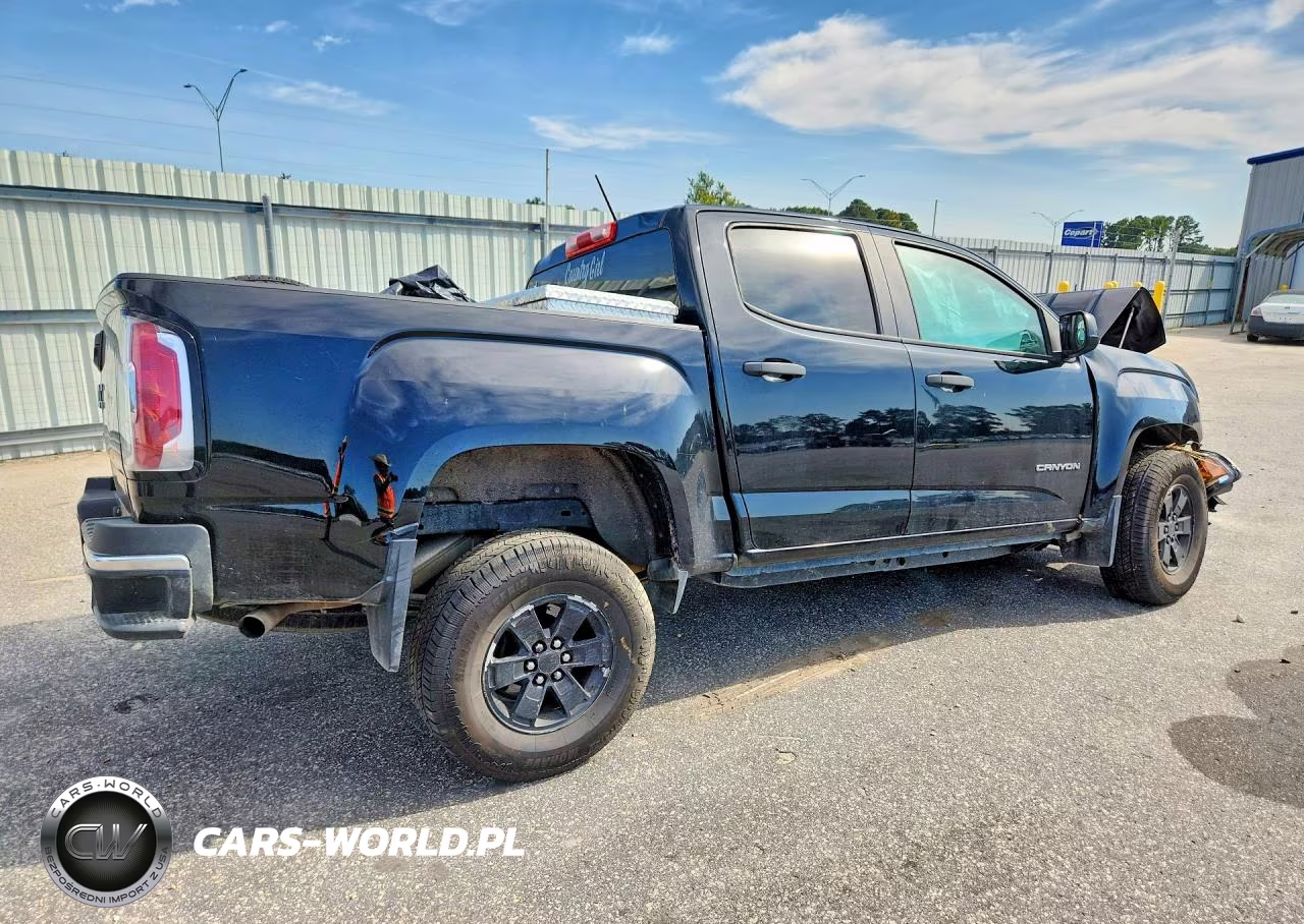 2016 GMC Canyon VIN:1GTG5BE31G1334329 - 3