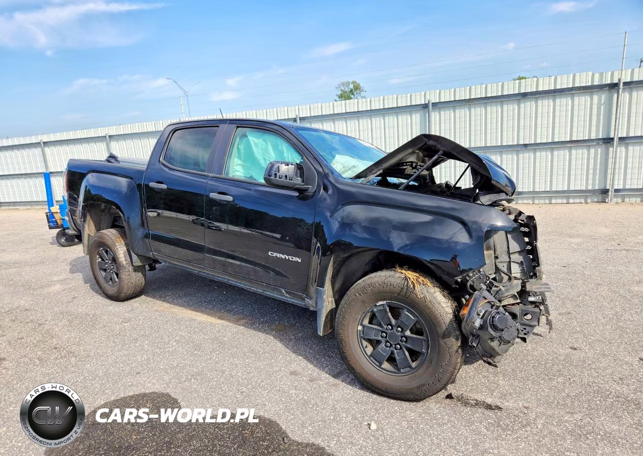 2016 GMC Canyon VIN:1GTG5BE31G1334329 - 4