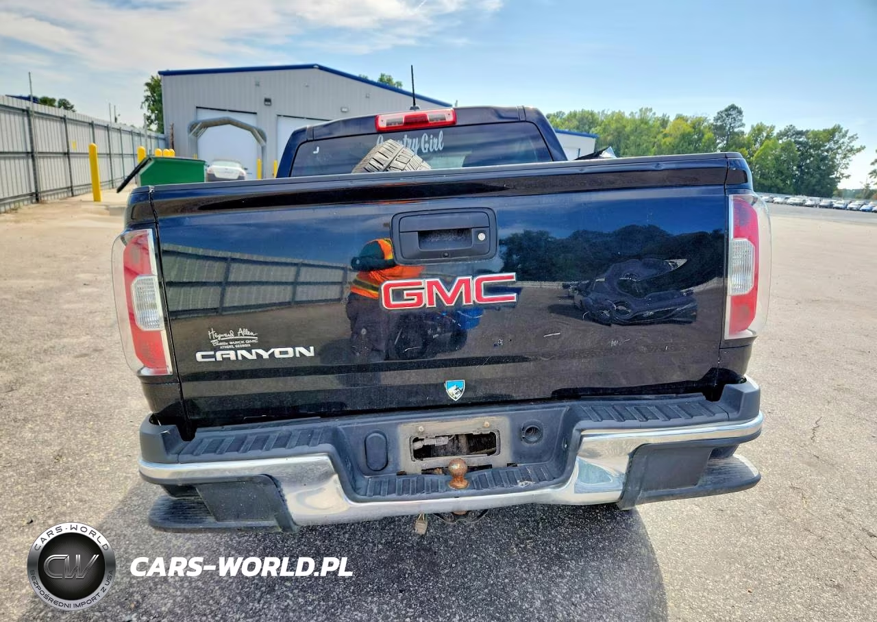 2016 GMC Canyon VIN:1GTG5BE31G1334329 - 6