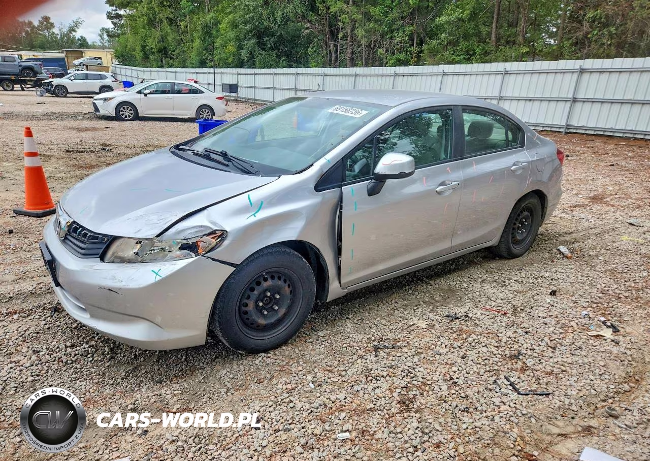 2012 Honda Civic Lx – zdjęcie 1 z 12