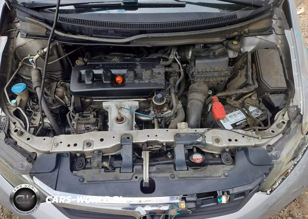 2012 Honda Civic Lx VIN:19XFB2F53CE095278 - 11