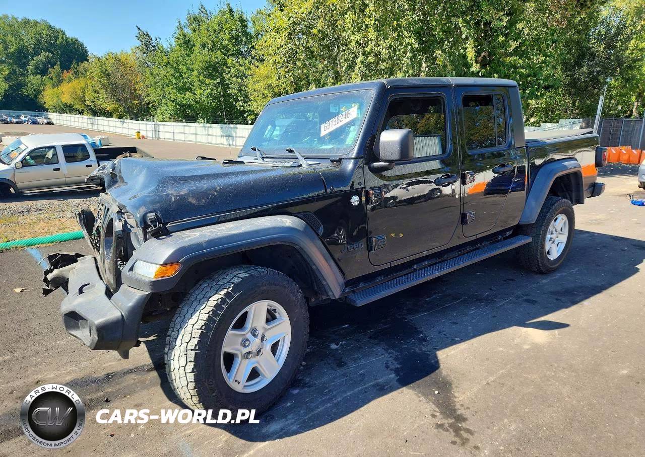 2020 Jeep Gladiator Sport VIN:1C6HJTAG5LL175240 - 1