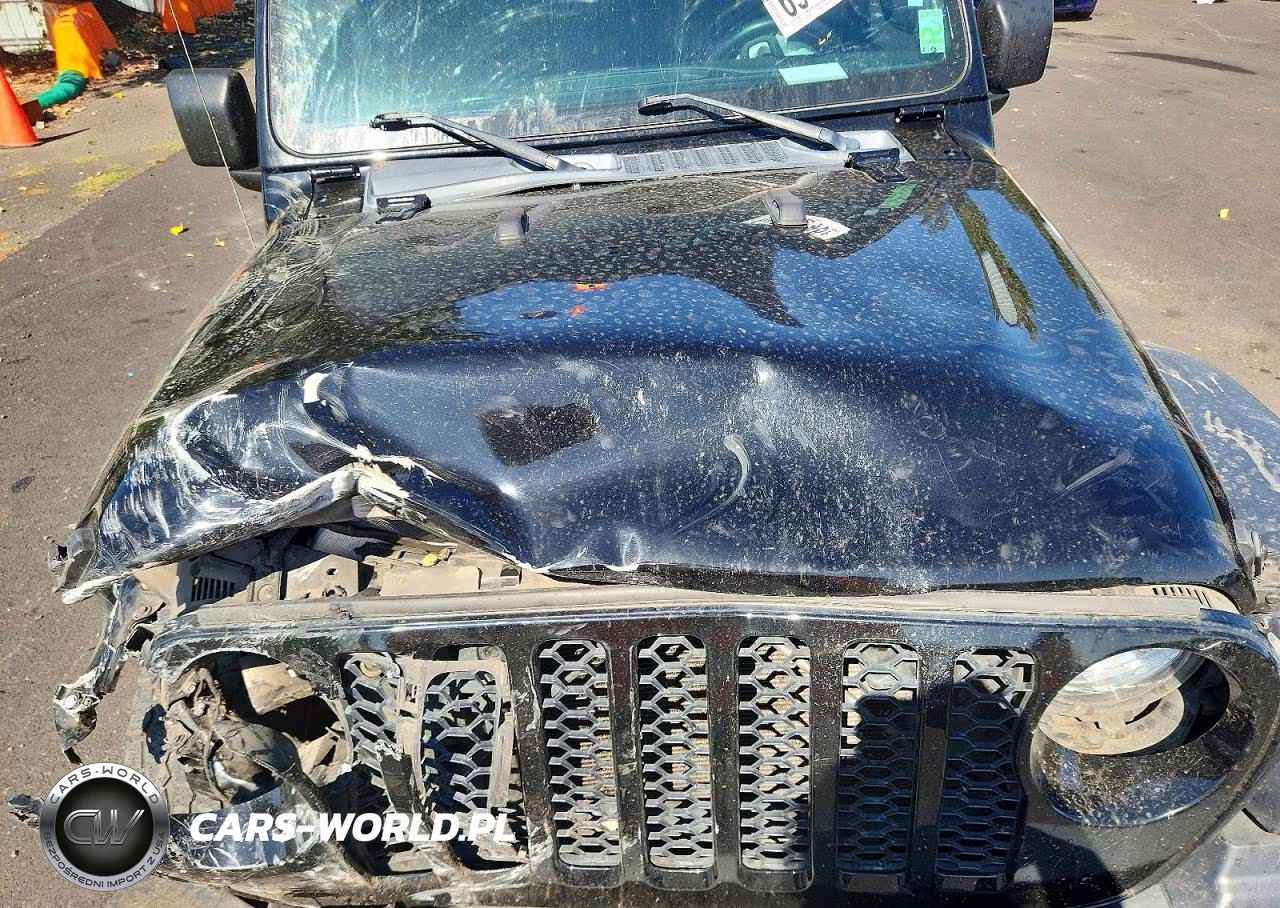 2020 Jeep Gladiator Sport VIN:1C6HJTAG5LL175240 - 11