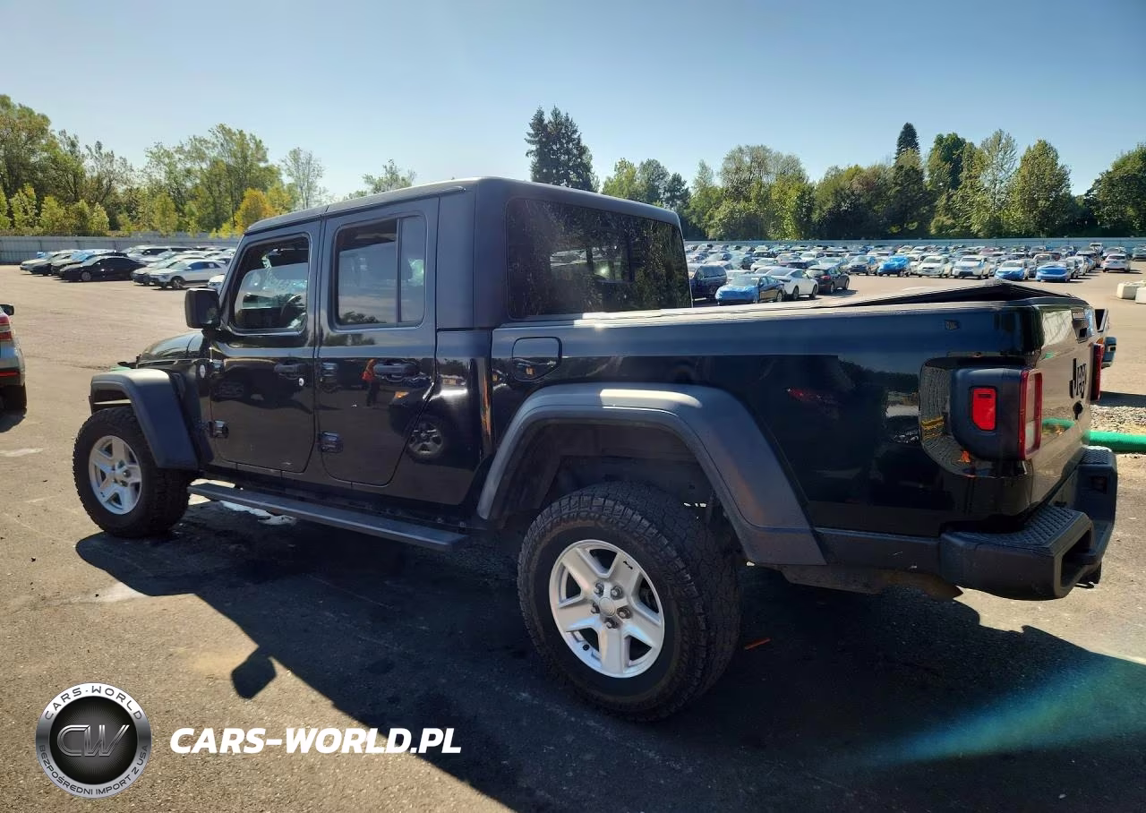 2020 Jeep Gladiator Sport VIN:1C6HJTAG5LL175240 - 2