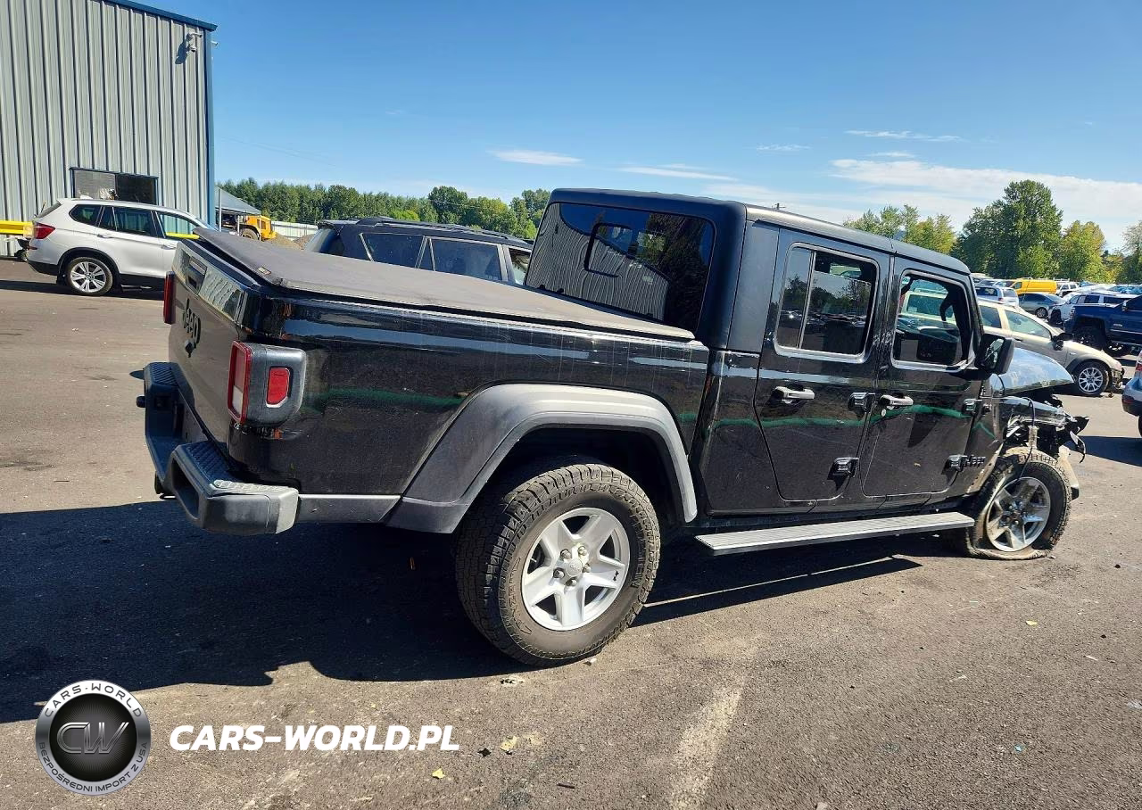 2020 Jeep Gladiator Sport VIN:1C6HJTAG5LL175240 - 3