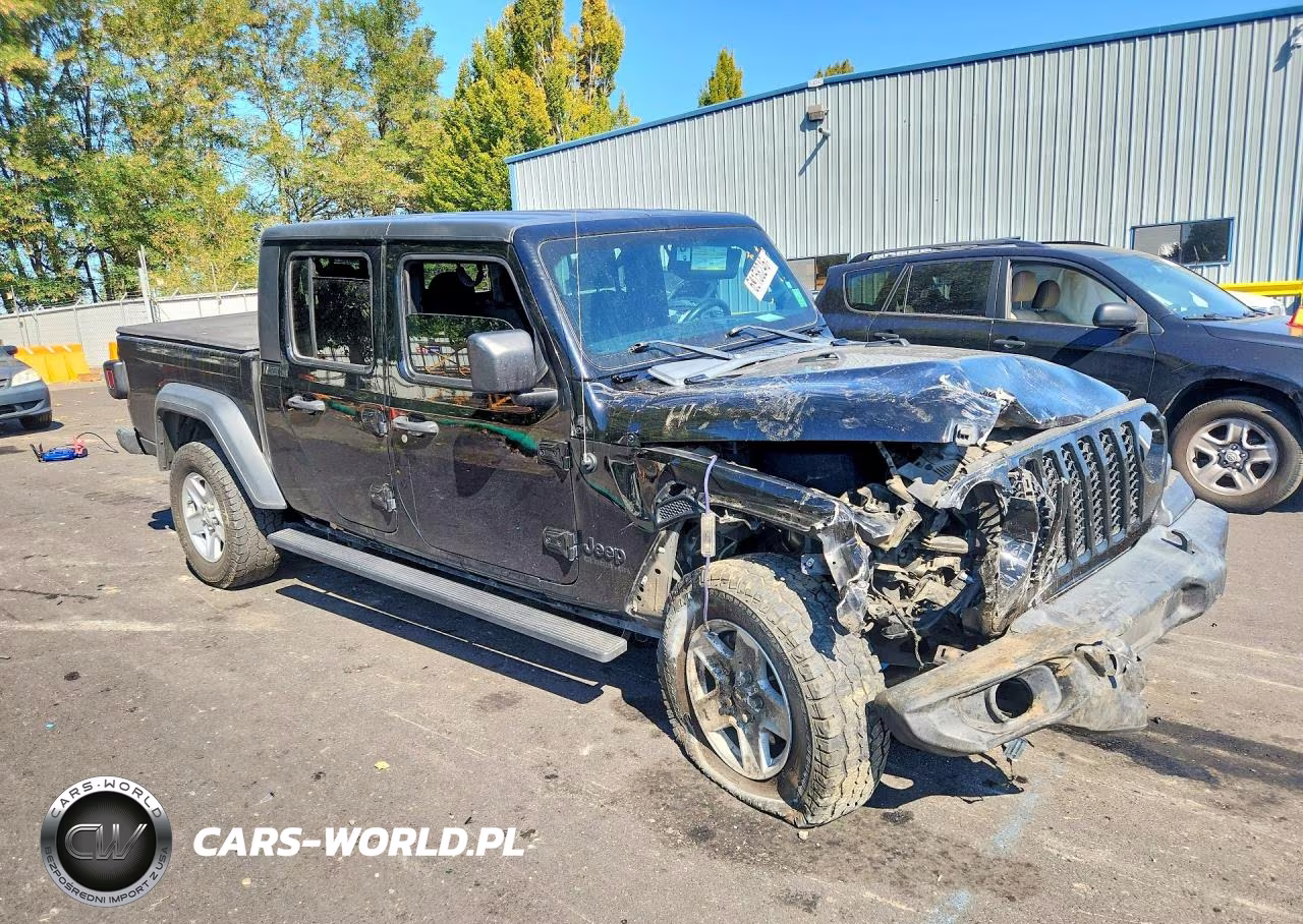 2020 Jeep Gladiator Sport VIN:1C6HJTAG5LL175240 - 4