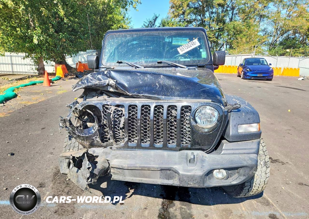 2020 Jeep Gladiator Sport VIN:1C6HJTAG5LL175240 - 5