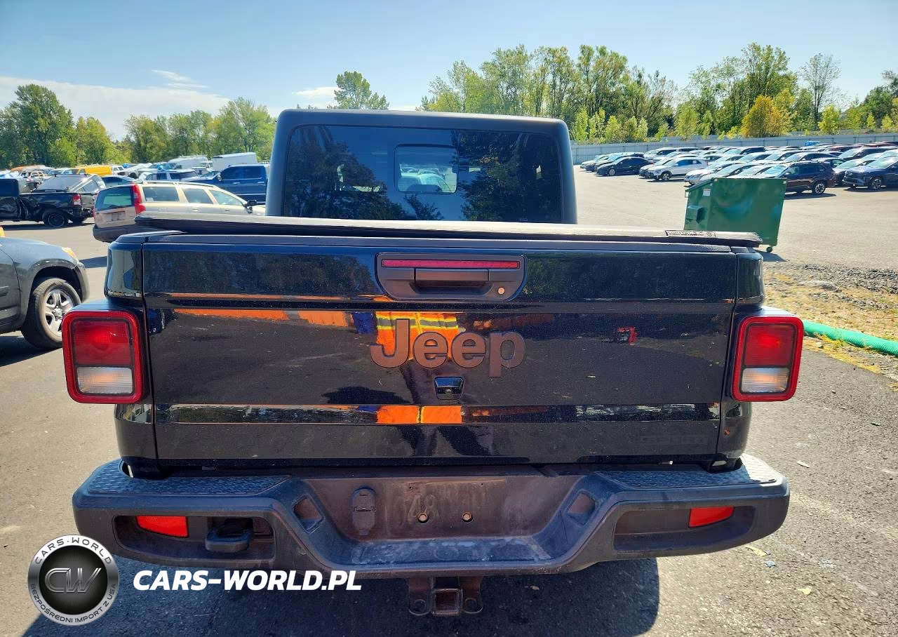 2020 Jeep Gladiator Sport VIN:1C6HJTAG5LL175240 - 6