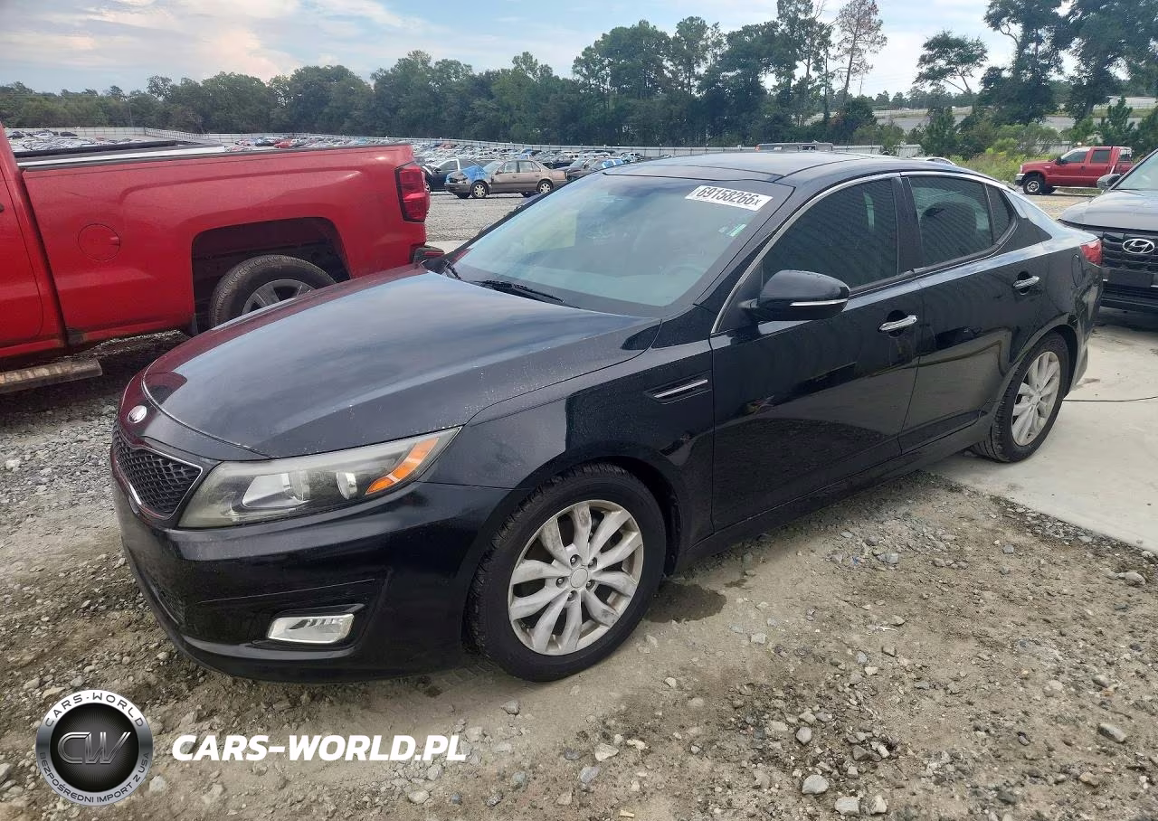 2014 Kia Optima Ex VIN:5XXGN4A70EG263727 - 1