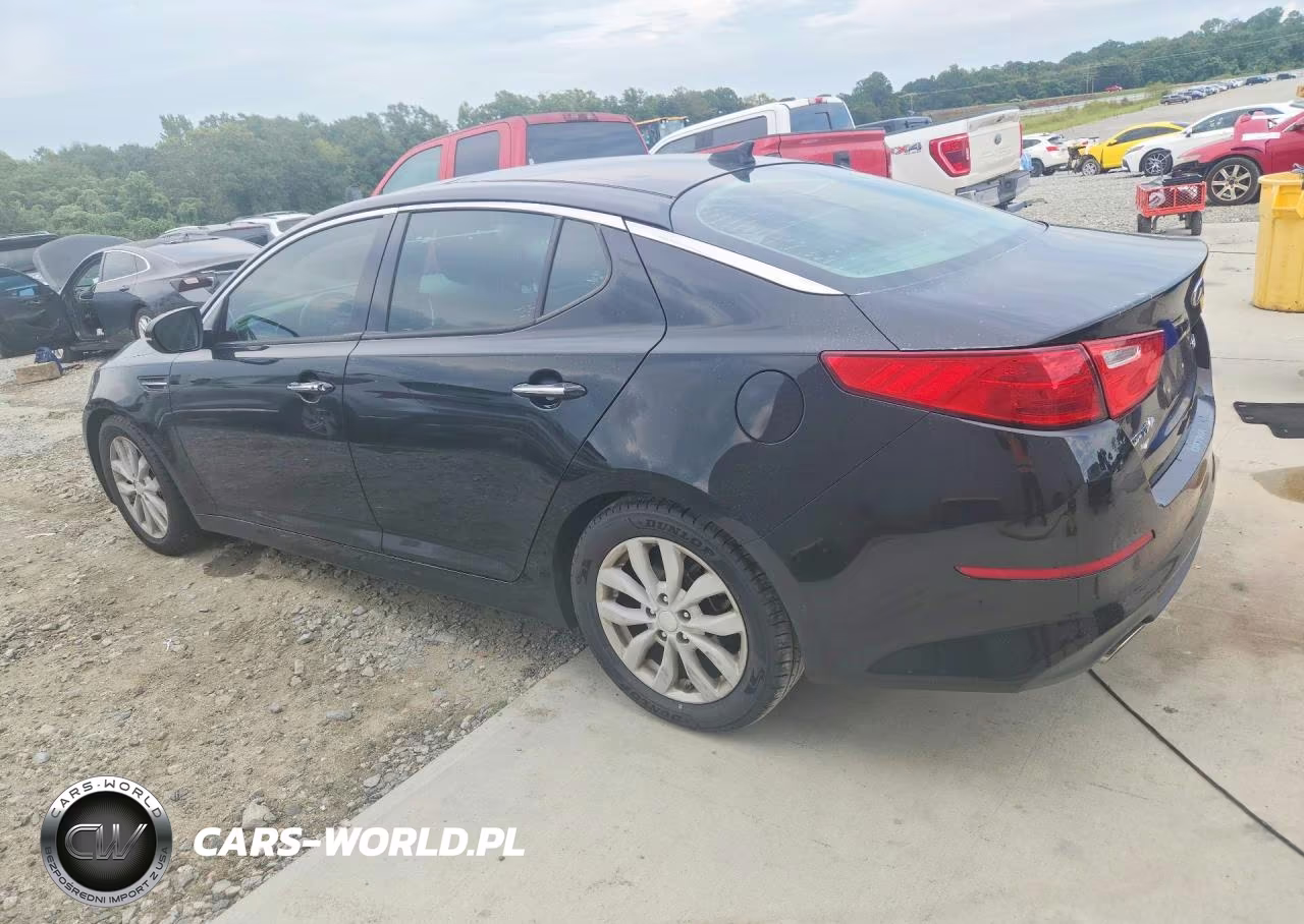 2014 Kia Optima Ex VIN:5XXGN4A70EG263727 - 2