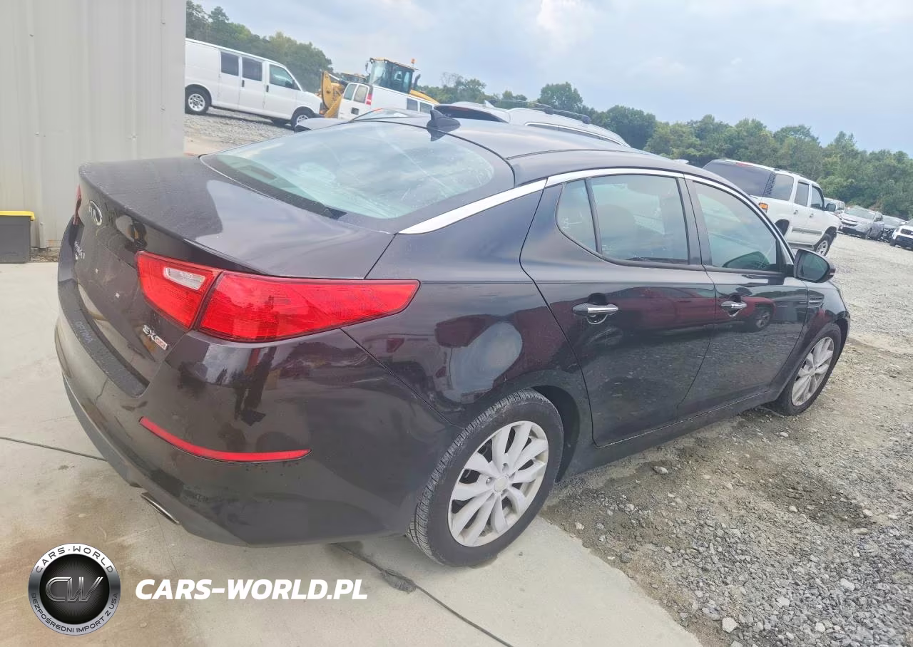 2014 Kia Optima Ex VIN:5XXGN4A70EG263727 - 3
