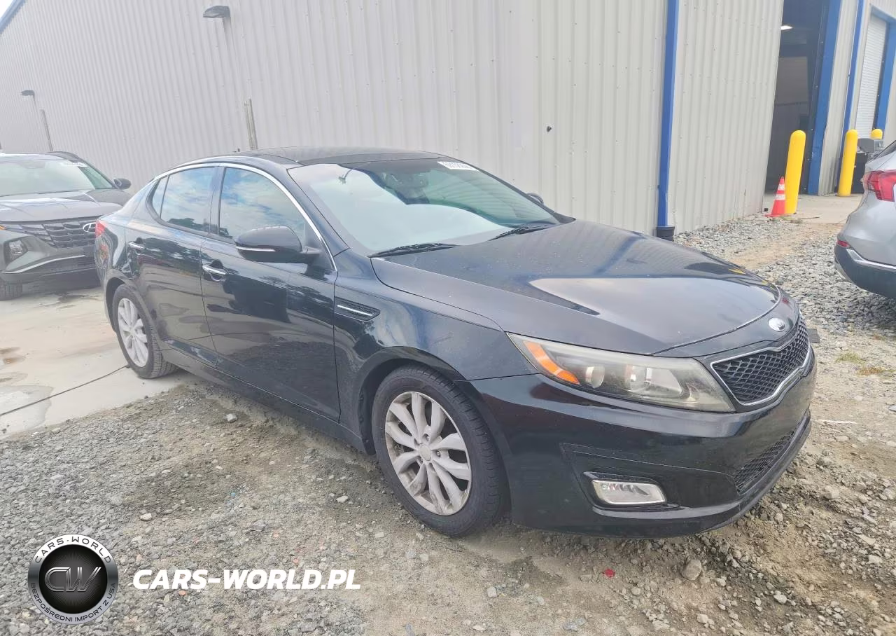 2014 Kia Optima Ex VIN:5XXGN4A70EG263727 - 4