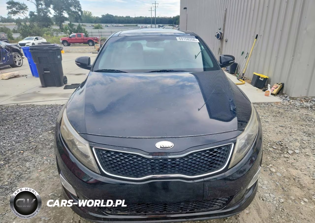 2014 Kia Optima Ex VIN:5XXGN4A70EG263727 - 5