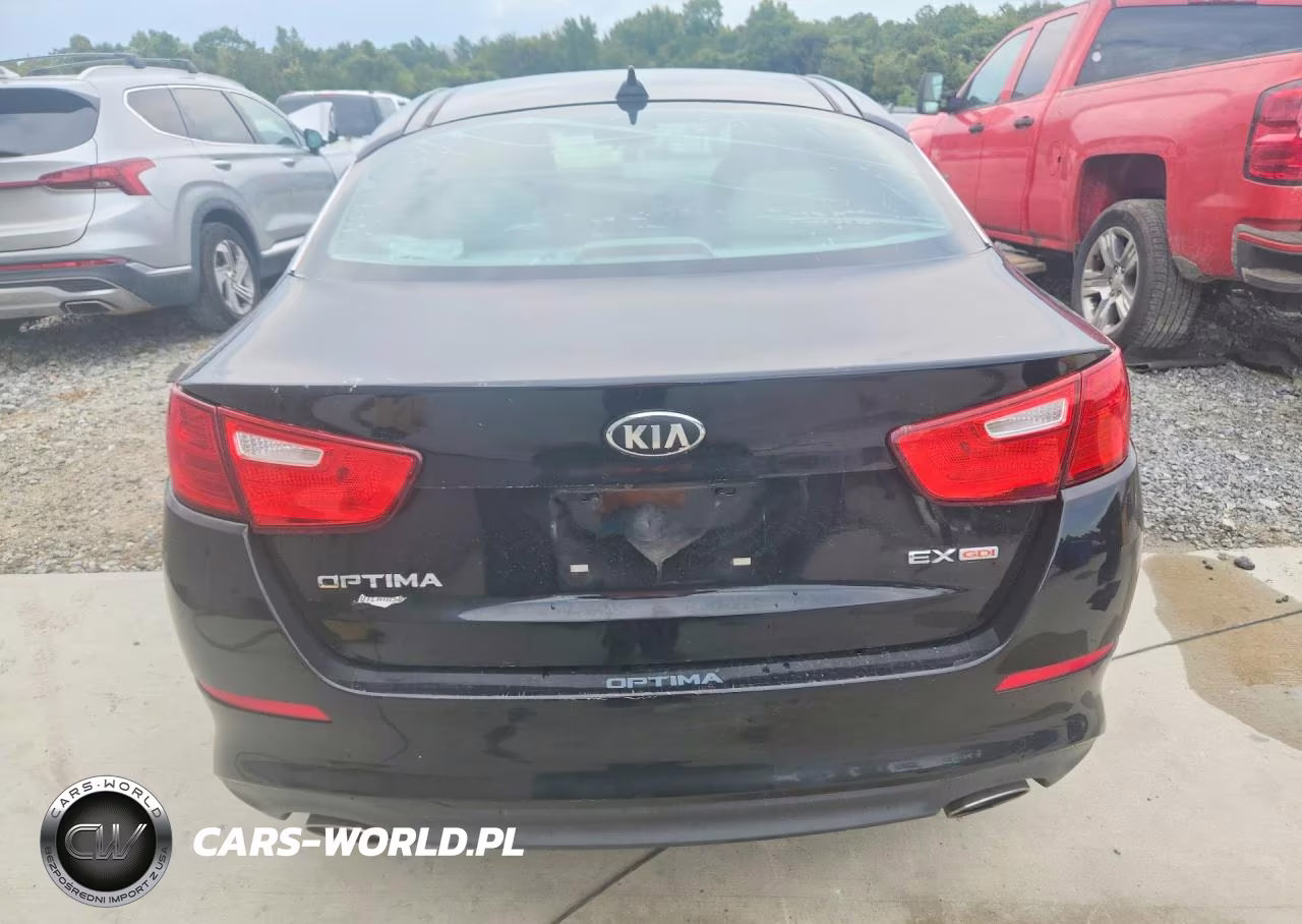 2014 Kia Optima Ex VIN:5XXGN4A70EG263727 - 6
