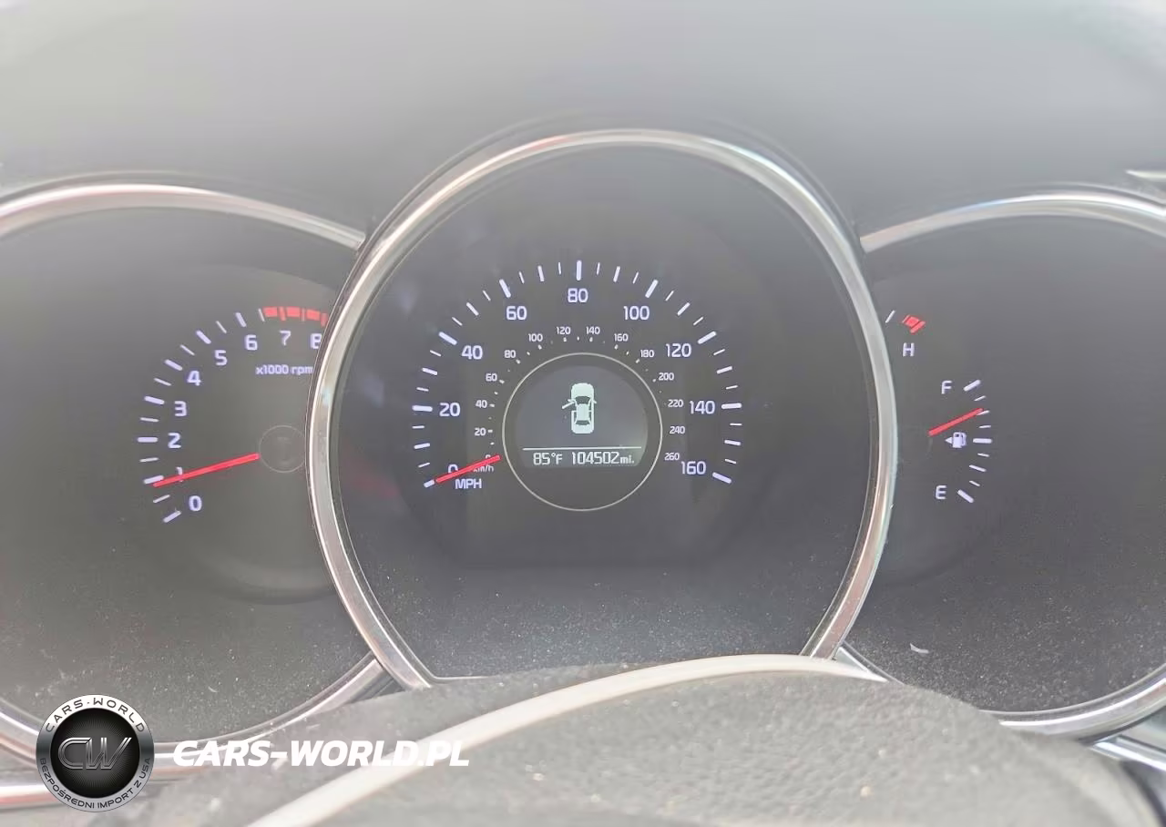 2014 Kia Optima Ex VIN:5XXGN4A70EG263727 - 9