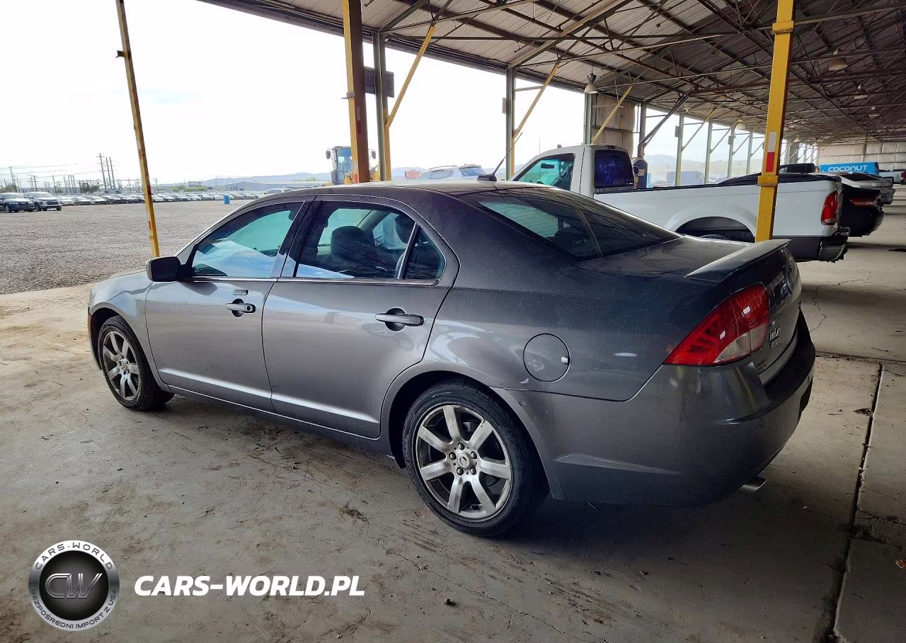2010 Mercury Milan Premier VIN:3MEHM0JG2AR618827 - 2