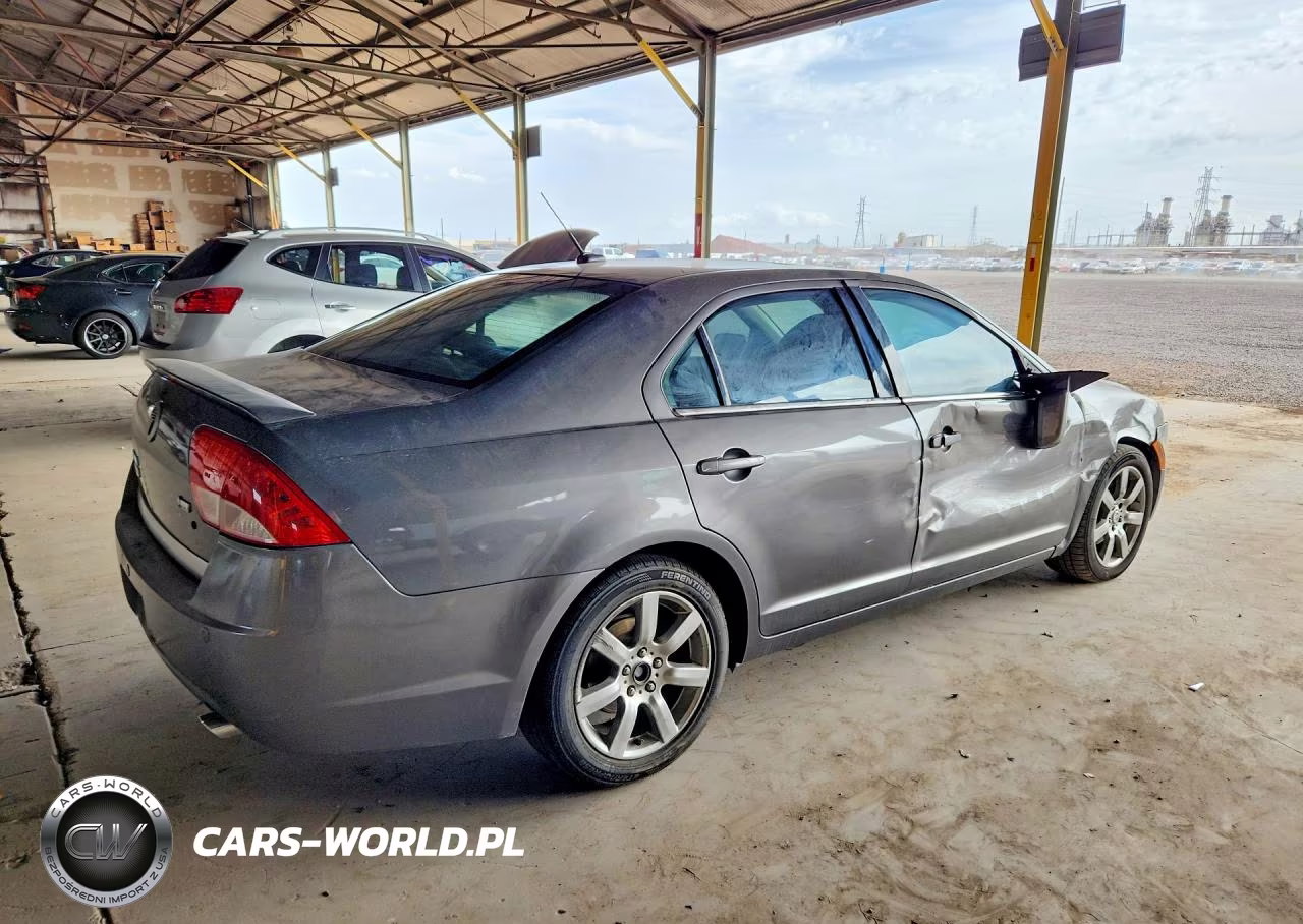 2010 Mercury Milan Premier VIN:3MEHM0JG2AR618827 - 3