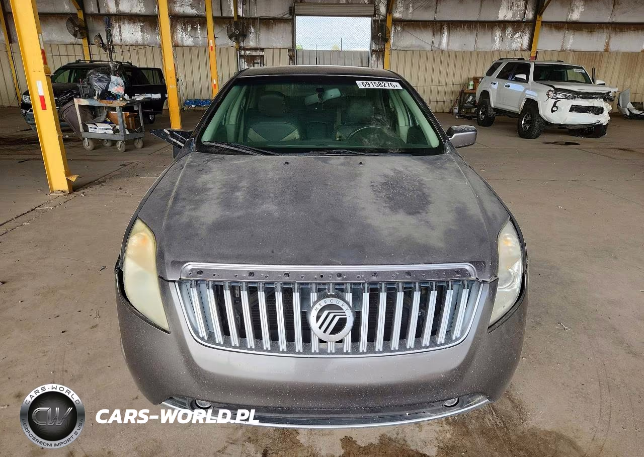 2010 Mercury Milan Premier VIN:3MEHM0JG2AR618827 - 5
