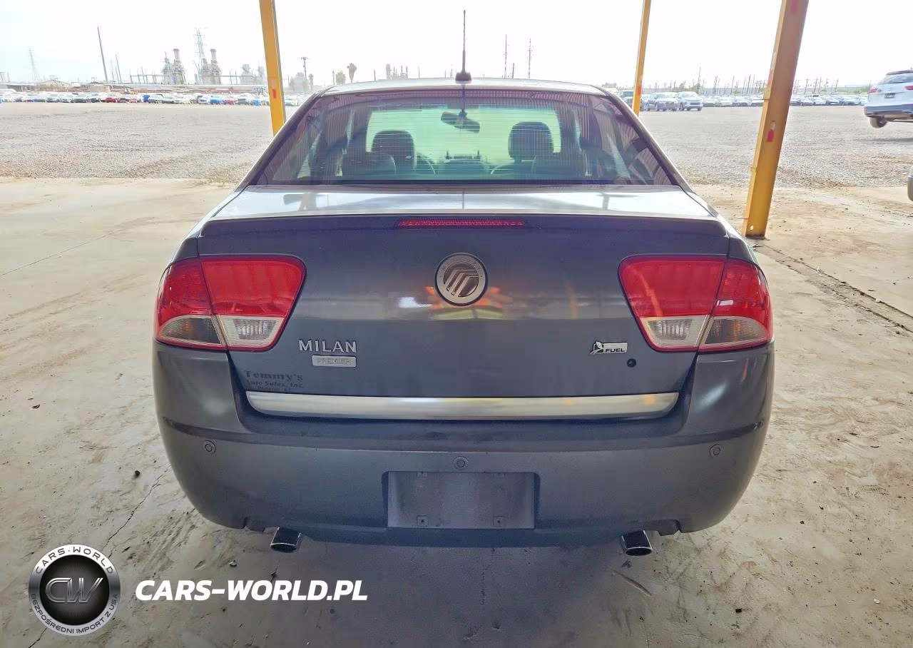 2010 Mercury Milan Premier VIN:3MEHM0JG2AR618827 - 6