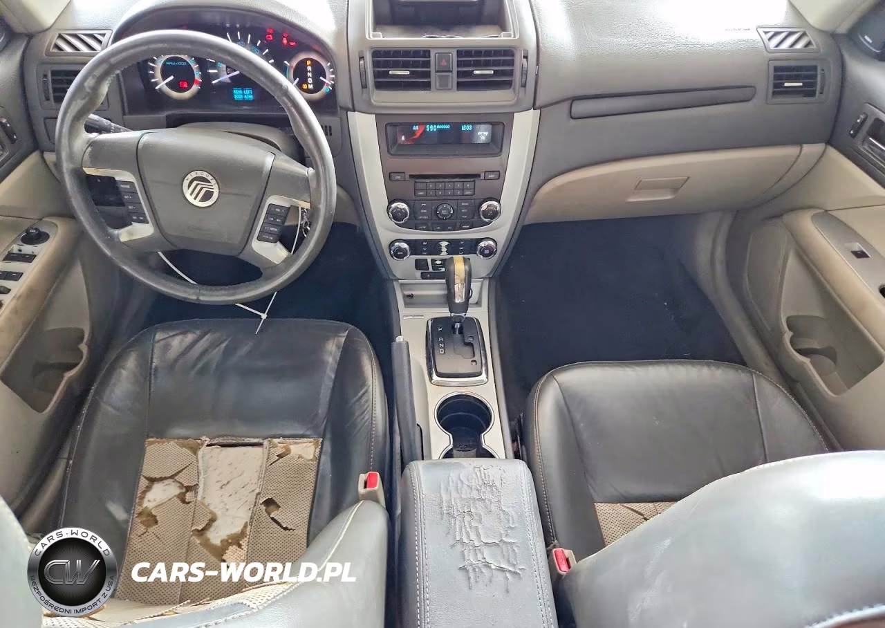 2010 Mercury Milan Premier VIN:3MEHM0JG2AR618827 - 8