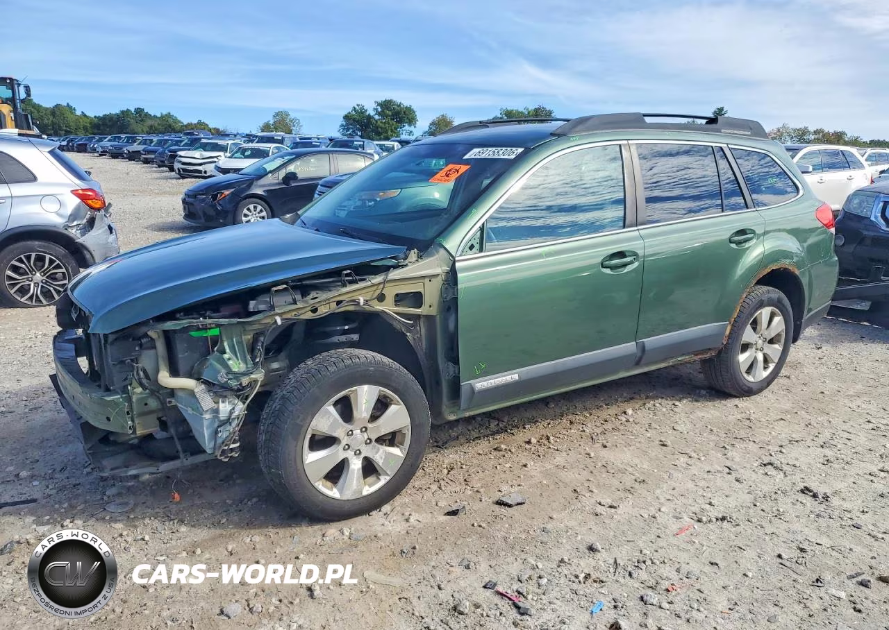 2010 Subaru Outback 3.6R Limited