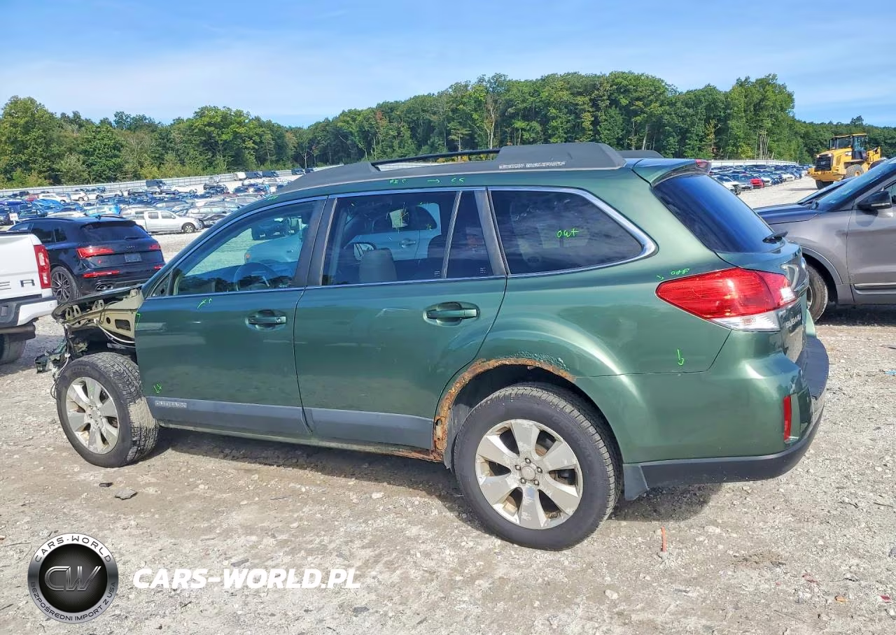 2010 Subaru Outback 3.6R Limited VIN:4S4BRDJC8A2371942 - 2